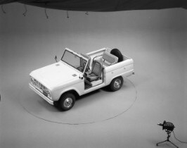 1966 Ford Bronco in Studio